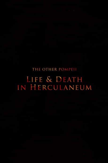 This documentary explores the fascinating story of Herculaneum, a city overshadowed by its more famous neighbor, Pompeii. Presenter Andrew Wallace-Hadrill reveals the remarkable discoveries being made as archaeologists uncover the preserved remains of this ancient Roman town. Like Pompeii, Herculaneum was devastated by the eruption of Mount Vesuvius, but it was buried under a thicker layer of volcanic material, offering a unique glimpse into Roman life and death.